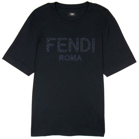 vintage fendi flower t shirt|fendi peekaboo t shirt.